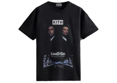 Pre-owned Kith Men's  Goodfellas Vintage Tee Shirt In Black
