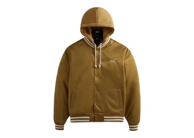 Pre-owned Kith Men's  Gorman Jacket In Karat In Gold