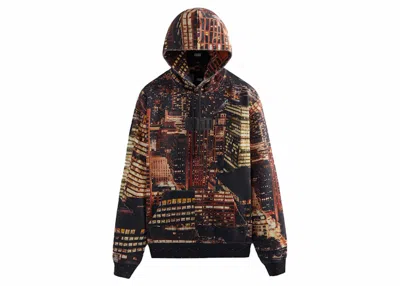 Pre-owned Kith Men's  Gotham Hoodie In Beam