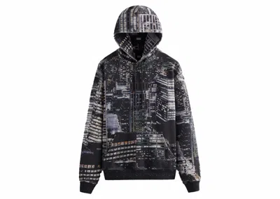 Pre-owned Kith Men's  Gotham Hoodie In Torpedo