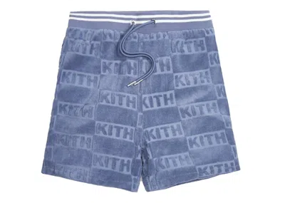 Pre-owned Kith Men's  Graham Short In Elevation