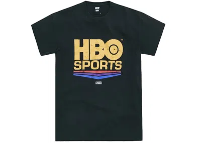 Pre-owned Kith Men's  Hbo Sports Vintage Tee Shirt In Black
