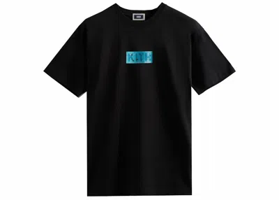 Pre-owned Kith Men's  High Rise Classic Logo Tee Shirt In Black