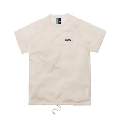 Pre-owned Kith Men's  Howard Baby Terry Tee Shirt In Ivory