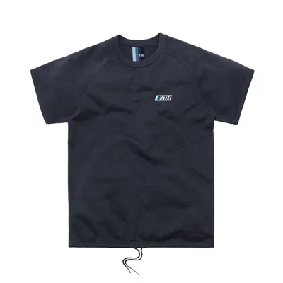Pre-owned Kith Men's  Howard Baby Terry Tee Shirt In Shark In Gray