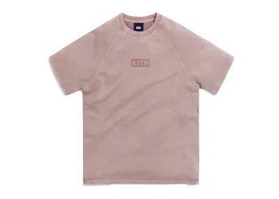 Pre-owned Kith Men's  Howard Crystal Wash Baby Terry Shirt In Antler