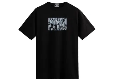 Pre-owned Kith Men's  Hq Tee Shirt In Black