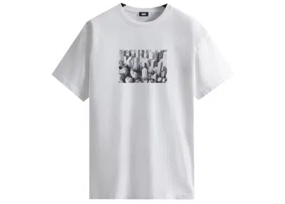 Pre-owned Kith Men's  Hq Tee Shirt In White