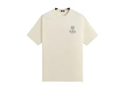 Pre-owned Kith Men's  Insignia Vintage Tee Shirt In Silk