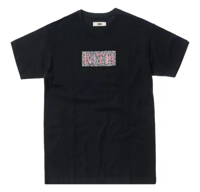 Pre-owned Kith Men's  Ishiahara Test Classic Logo Tee Shirt In Black