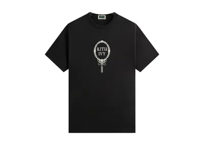 Pre-owned Kith Men's  Ivy Tee Shirt In Black