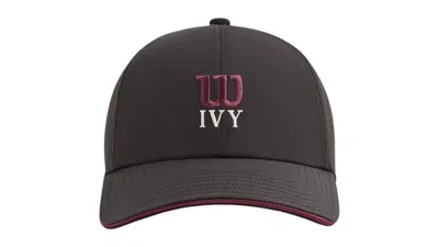 Pre-owned Kith Men's  Ivy Wilson Unlined Active Cap In Black