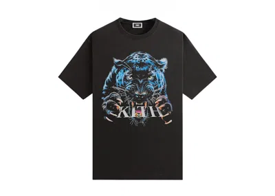 Pre-owned Kith Men's  Jaguar Vintage Tee Shirt In Black