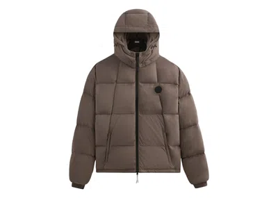 Pre-owned Kith Men's  Jersey Midi Puffer In Abalone