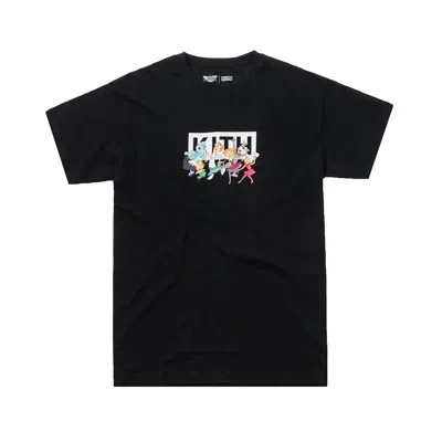 Pre-owned Kith Men's  Jetsons Family Tee Shirt In Black