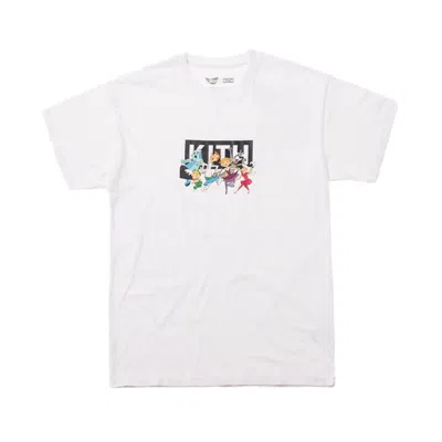Pre-owned Kith Men's  Jetsons Family Tee Shirt In White