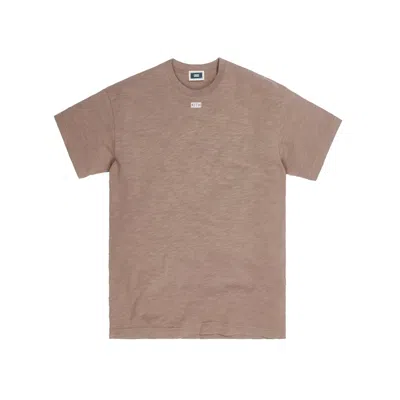 Pre-owned Kith Men's  Jfk Tee Shirt In Quicksand In Sand