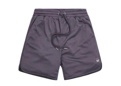 Pre-owned Kith Men's  Jordan Double Mesh Short In Rabbit