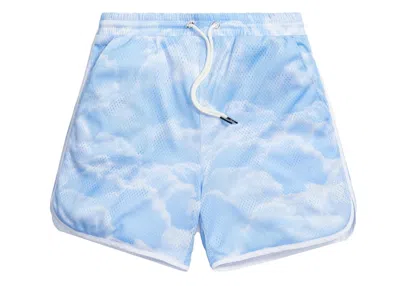Pre-owned Kith Men's  Jordan Mesh Short In Summit In Gray
