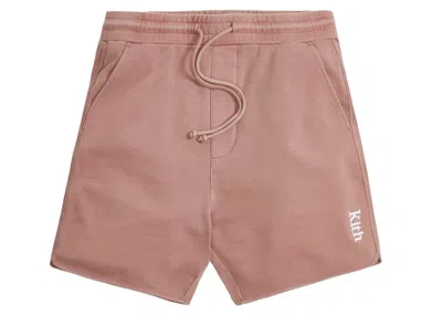 Pre-owned Kith Men's  Jordan Short In Dusty Mauve