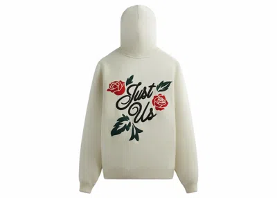 Pre-owned Kith Men's  Just Us Hoodie In Sandrift