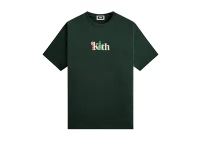 Pre-owned Kith Men's  Mas Comic Santa Rodeo Tee Shirt In Stadium