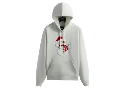Pre-owned Kith Men's  Mas Snowman Hoodie In Chalk
