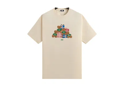 Pre-owned Kith Men's  Mas Teddy Tee Shirt In Sandrift
