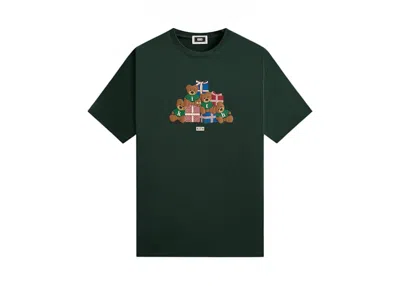 Pre-owned Kith Men's  Mas Teddy Tee Shirt In Stadium