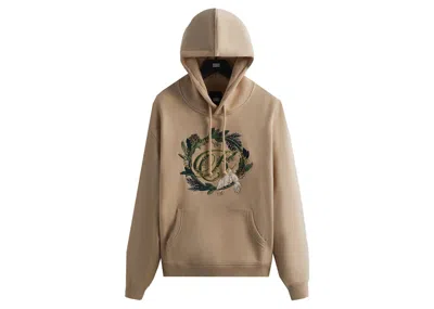 Pre-owned Kith Men's  Mas Wreath Hoodie In Canvas