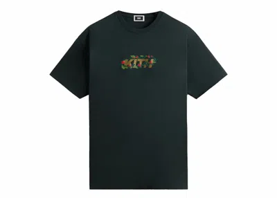 Pre-owned Kith Men's  Mas Wreath Orbit Tee Shirt In Stadium