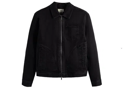 Pre-owned Kith Men's  Laight 2.0 Denim Jacket In Black