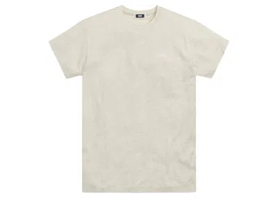 Pre-owned Kith Men's  Lax Tee Shirt In Heather Oatmeal