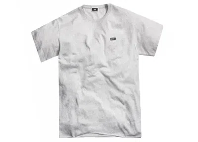 Pre-owned Kith Men's  Lax Tee Shirt In Light Heather Grey In Gray