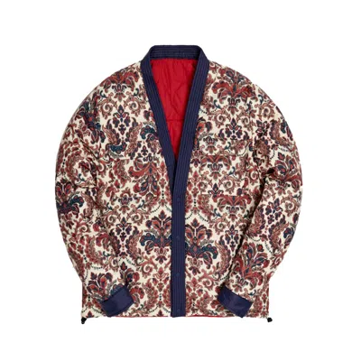 Pre-owned Kith Men's  Leroy Reversible Quilted Liner Jacket
