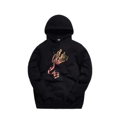 Pre-owned Kith Men's  Light The Way Hoodie In Black