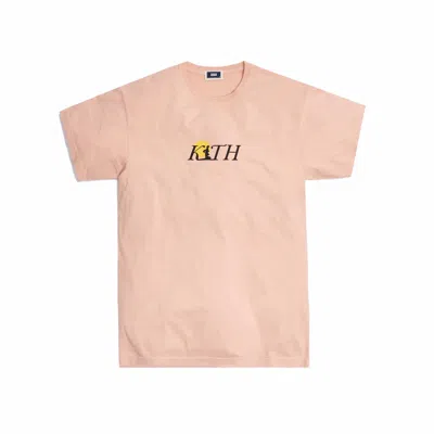Pre-owned Kith Men's  Light To Dark Tee Shirt In Pink