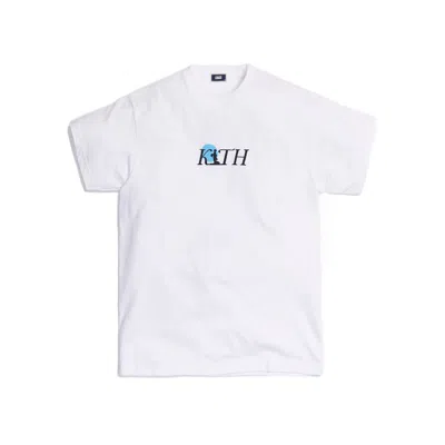 Pre-owned Kith Men's  Light To Dark Tee Shirt In White