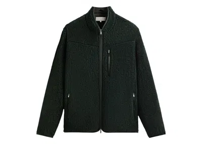 Pre-owned Kith Men's  Lightweight Sherpa Antony Full Zip In Stadium