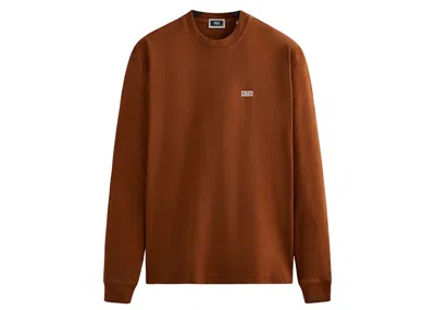Pre-owned Kith Men's  Long Sleeve Lax Tee Shirt In Briar