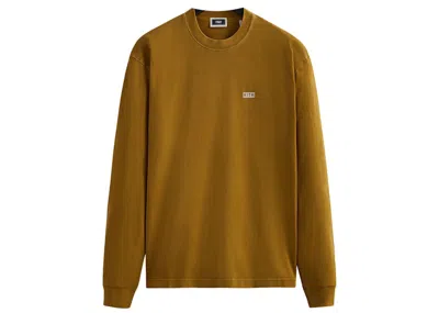 Pre-owned Kith Men's  Long Sleeve Lax Tee Shirt In Karat
