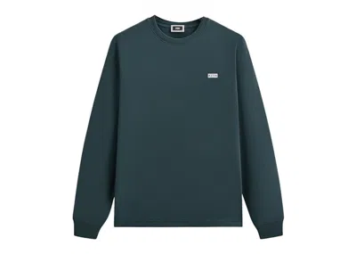 Pre-owned Kith Men's  Long Sleeve Lax Tee Shirt In Serpentine