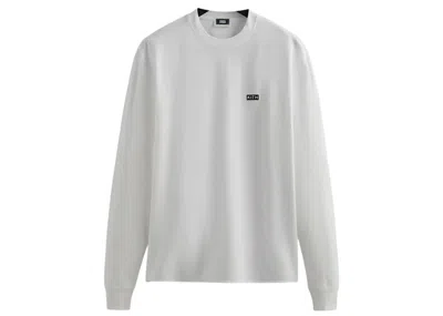 Pre-owned Kith Men's  Long Sleeve Lax Tee Shirt In White