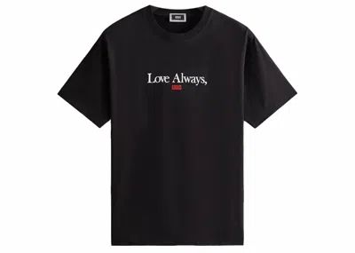 Pre-owned Kith Men's  Love Always Tee Shirt In Black
