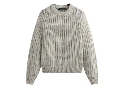 Pre-owned Kith Men's  Lyon Sweater In White