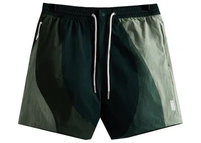 Pre-owned Kith Men's  Madison Iv Short In Stadium