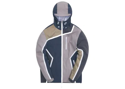 Pre-owned Kith Men's  Madison Jacket In Asteroid In Gray