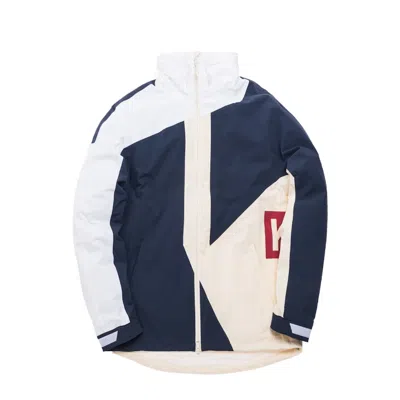 Pre-owned Kith Men's  Madison Jacket In Navy Blue/off White