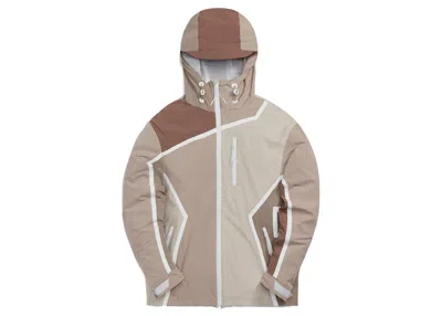 Pre-owned Kith Men's  Madison Jacket In Quicksand In Sand