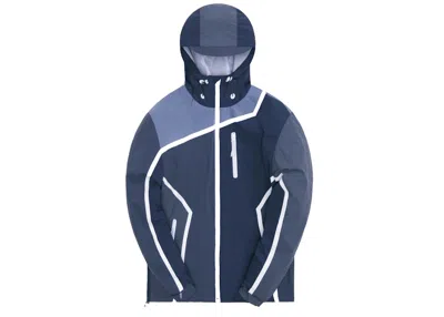 Pre-owned Kith Men's  Madison Jacket In Torpedo In Gray